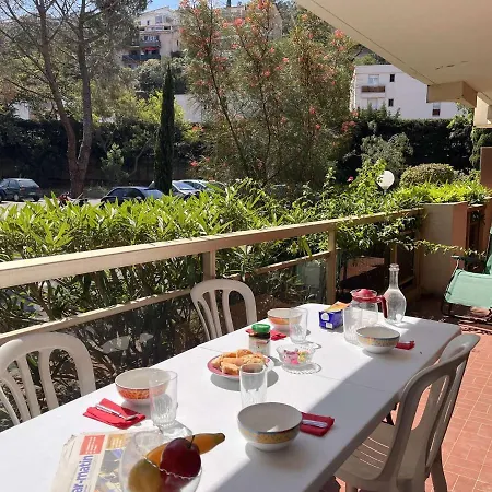 Appt 3 Pieces Avec Piscine Proche Centre Ville, 4 Couchages, Saint-raphael - Fr-1-226a-144 شقة Saint-Raphaël
