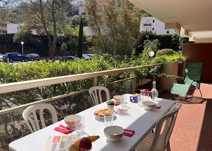 Appt 3 Pieces Avec Piscine Proche Centre Ville, 4 Couchages, Saint-raphael - Fr-1-226a-144 Apartamento Saint-Raphaël