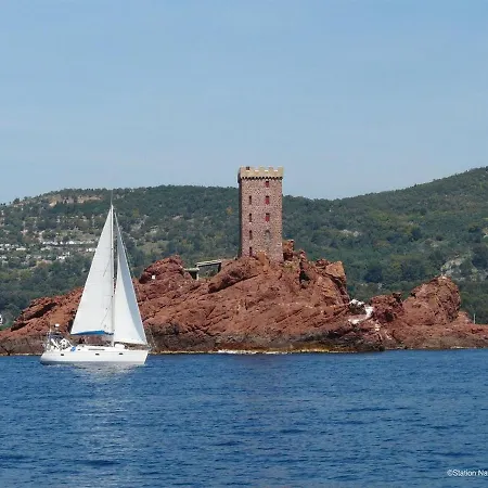 Appt 3 Pieces Avec Piscine Proche Centre Ville, 4 Couchages, Saint-raphael - Fr-1-226a-144 アパート *