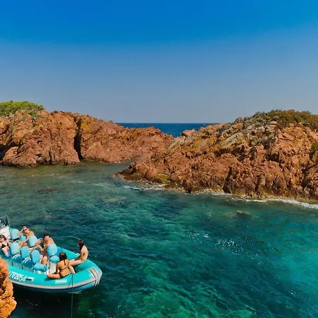 Appt 3 Pieces Avec Piscine Proche Centre Ville, 4 Couchages, Saint-raphael - Fr-1-226a-144 *